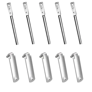 (10 Pack) Fence Wire Twister for T Post Clips, Fence Wire Tensioning Tool Twiste - Picture 1 of 12