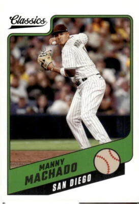 2022 Panini Chronicles #23 Manny Machado Classics - Image 1 of 2