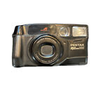 Pentax IQZoom 900 Auto Focus 35MM Zoom Film Camera 38-90 Lens Shoulder Strap