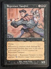 MTG 1x REPENTANT VAMPIRE Odyssey (Damaged)