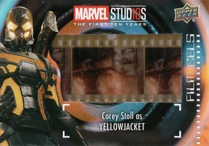 Tarjeta celular con película Marvel The First Ten (10) años, chaqueta amarilla (impresión corta) FC-26 - Imagen 1 de 2