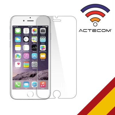 PROTECTOR PANTALLA CRISTAL PARA IPHONE 15 14 13 12 11 X XS XR 8 7 6 5 4 TEMPLADO - Imagen 1 de 3