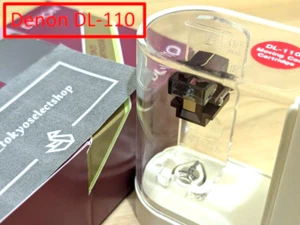 Denon DL-110 High power MC High Output Moving Coil Cartridge Red - Picture 1 of 10