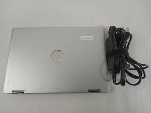 HP Pavilion x360 11M-AP Pentium N5000 1.1 GHz 4 GB 128 GB Windows 10 Pro Laptop - Picture 1 of 7