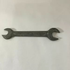 Forged Select Steel Made In USA 19/32 x 11/16 Double Open End Wrench #1 - Picture 1 of 5