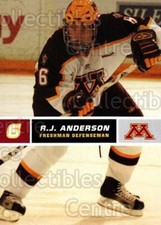 2005-06 Minnesota Golden Gophers #1 RJ Anderson