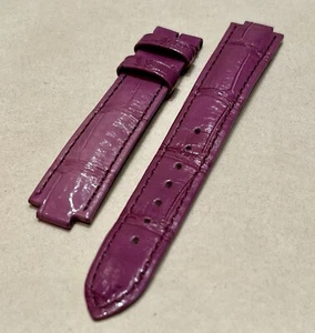 Original Cartier Ballon Bleu Armband KD4NAS31, Alligator, Lila - Bild 1 von 12