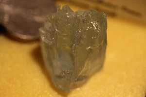 Thumbnail of Beryl (Var. Aquamarine) = From Brazil  - Picture 1 of 4