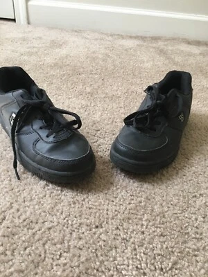 U.S. Polo Assn. Zapatillas deportivas/informales para jóvenes niños talla 5 negras Foto 1 de 4