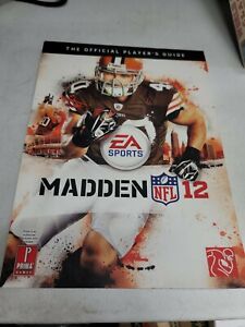Madden NFL Football 12 Strategy Guide 
