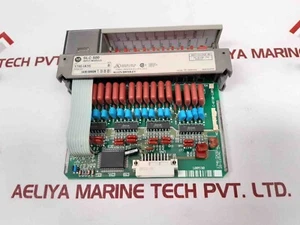 Módulo De Entrada SLC 500 ALLEN-BRADLEY 1746-IA16 SER.C - Imagen 1 de 6
