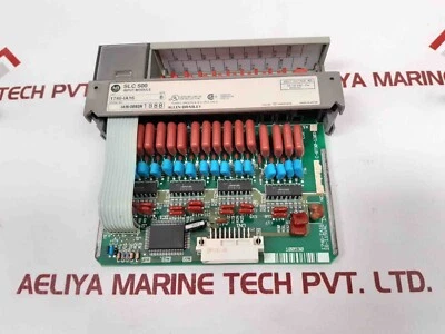 Módulo De Entrada SLC 500 ALLEN-BRADLEY 1746-IA16 SER.C - Imagen 1 de 4