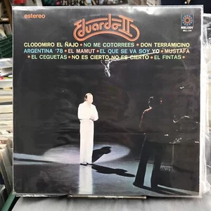 EDUARDO II (POLIVOCES) -1978 SELF TITLED - 1978 MEXICAN LP COMEDY - Picture 1 of 4