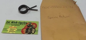 NOS YAMAHA JT1 AT1 HT1 Shifter Spring 90508-32207 OEM - Foto 1 di 1