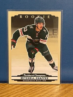 Mitchell Chaffee, Minnesota Wild 2022-23 Parkhurst Champions Rookie #285 - Image 1 of 2