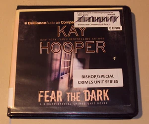Fear the dark - Kay Hooper- audio book on CD - Picture 1 of 1