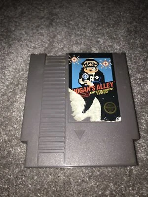 Hogan's Alley (Nintendo Entertainment System, 1984) Working Game Only - Image 1 of 4