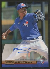 2014 TOPPS STADIUM CLUB AUTOGRAPHS GOLD MARCUS STROMAN AUTO RC /25 #SCA-MST