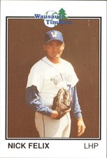 1989 Wausau Timbers Grand Slam #16 Nick Felix - NM-MT