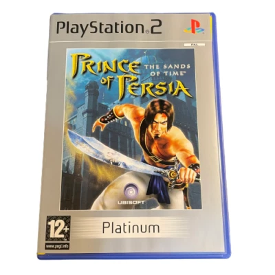 Prince of Persia: The Sands of Time | Sony Playstation 2 PS2 PAL Game + Manual - Image 1 of 4