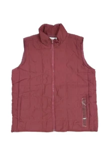 Casual Gear Women’s 100% Polyester Quilted Vest Jacket, Pink NWT SZ M - Picture 1 of 6