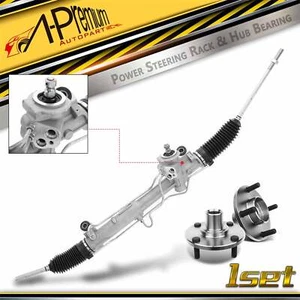 3Pcs Front Rack and Pinion Hub Bearing Kit for Ford Focus 2006-2011 2.0L/2.3L - Picture 1 of 8