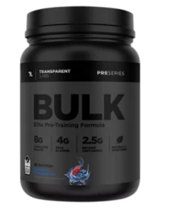 Bulk Black - Elite Pre-Training Formula - Blueberry Pomegranate - Bild 1 von 6