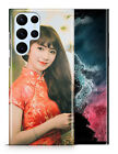 CASE COVER FOR SAMSUNG GALAXY|SEXY CUTE ASIAN GIRL IN RED DRESS