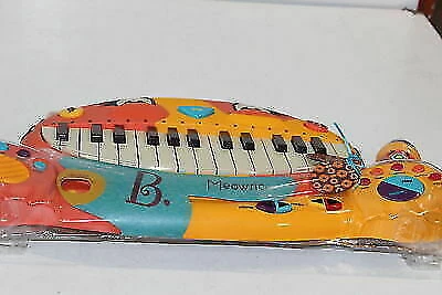 B. Toys 204-06-0411 Meowsic Musical Keyboard Microphone Piano Playing Toy
