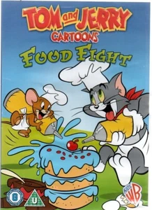 Tom and Jerry - Food Fight - DVD - Picture 1 of 1