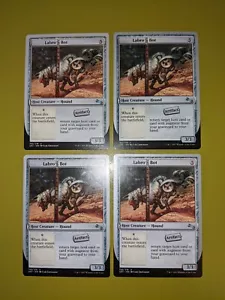 Labro Bot x4 Unstable 4x Playset Magic the Gathering MTG - Picture 1 of 1