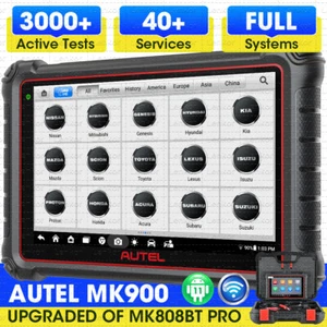 2025 Autel MaxiCOM MK900 MK900-BT MX900 Auto All System Diagnostic Scanner Tool - Picture 1 of 13