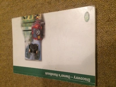Land Rover Discovery 300 series Owners Handbook 2000 Edition - Image 1 of 2