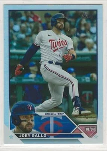 Joey Gallo 2023 Topps Series 2 Rainbow foil parallel Twins #604 - Picture 1 of 1