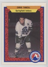 1991-92 ProCards AHL/IHL Chris Tancill #104 Rookie RC