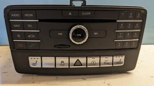 Mercedes SLC SLK R172 Genuine COMAND Online CARPLAY head unit NTG5s1, with code - Bild 1 von 3