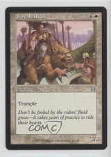 1999 Magic: The Gathering - Mercadian Masques Jhovall Rider #26 00eu