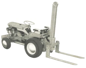 Allis Chalmers Model B Series Fork Lift Owner's Manual AC Lawn Garden Tractor - Picture 1 of 14