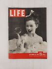 Life Magazine September 30, 1946; Jeanne Crain, Fashion, Joe Louis, Dodgers