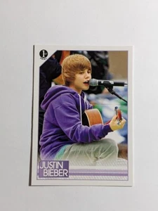 2010 Justin Bieber Panini Trading Card #34 - Bild 1 von 2