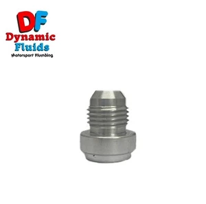 (AN6) -6 Aluminium Weld On Fitting Male Thread (AN6 JIC 6AN) Ultraflow - Foto 1 di 2