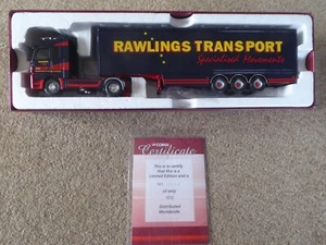 CC13813 Mercedes-Benz Actros Box Trailer - Rawlings Transport - Picture 1 of 9