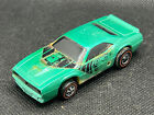 Vintage 1971 Mattel Hot Wheels Redline Sizzlers - Light Green Cuda Trans-Am