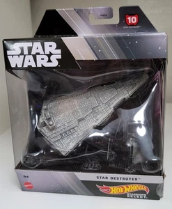 NEW Hot Wheels Starships Select #10 STAR DESTROYER Star Wars Action Toy Figure - Picture 1 of 5