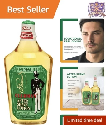 After Shave Lotion Men Cooling Skin Care 6 Oz Traditional Classic Scent - Image 1 of 4