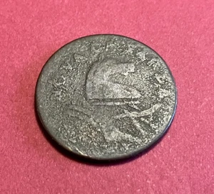 1786 New Jersey Token Colonial - worn, porous - Picture 1 of 6