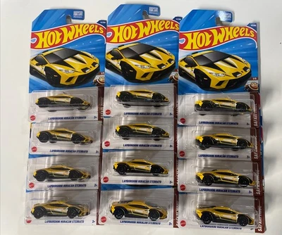 Hot Wheels 2025 новейший цвет Lamborghini Huracan Sterrato лот из 12 - Изображение 1 из 4