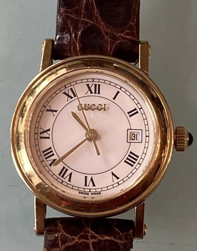 Orologio Donna GUCCI 7200L Cristallo Zaffiro WR 3ATM SVIZZERO 24mm