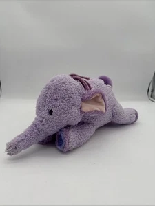 Disney Store Lumpy Heffalump Peluche Peluche Elefante Viola 15" - Foto 1 di 4