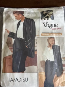 Vogue Career 2034 Misses Jacket, Skirt, Pants Sz 8-12 - Picture 1 of 3